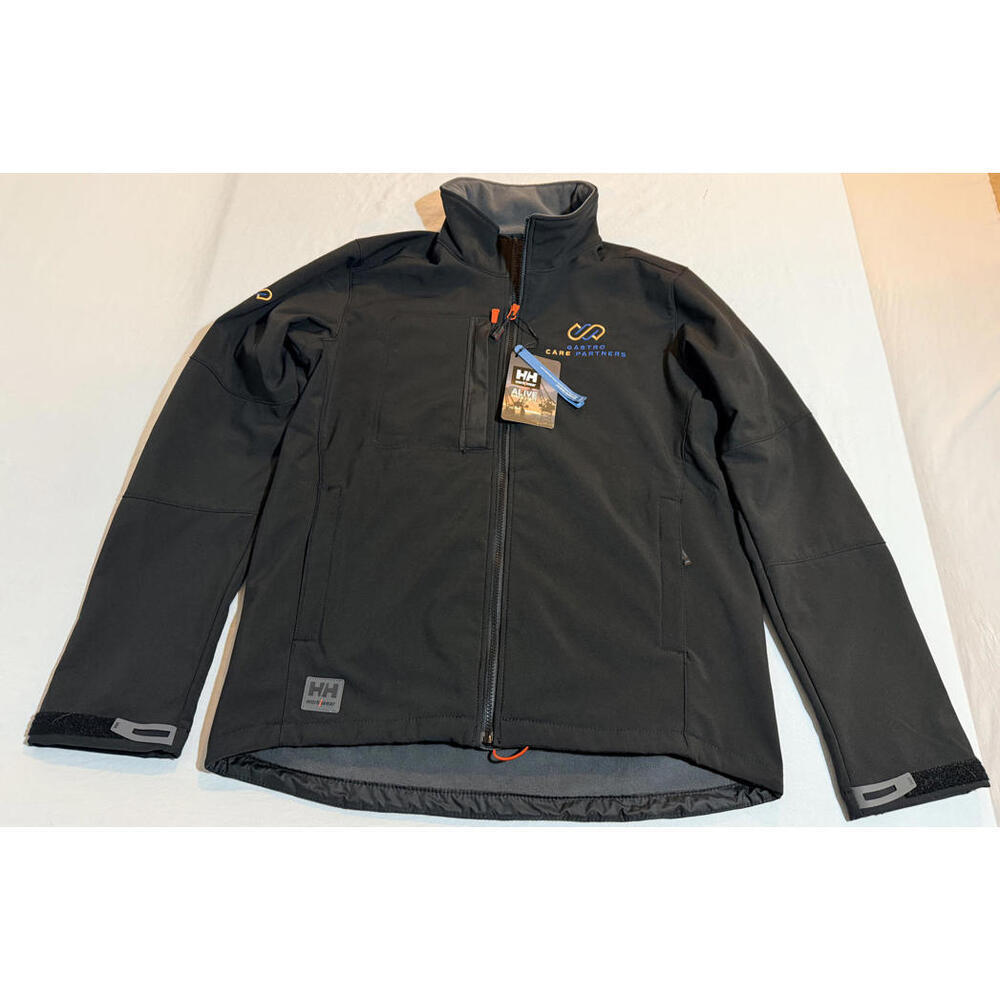 NWT Helly Hansen Mens‎ Kensington Soft Shell Full Zip Jacket Size Large